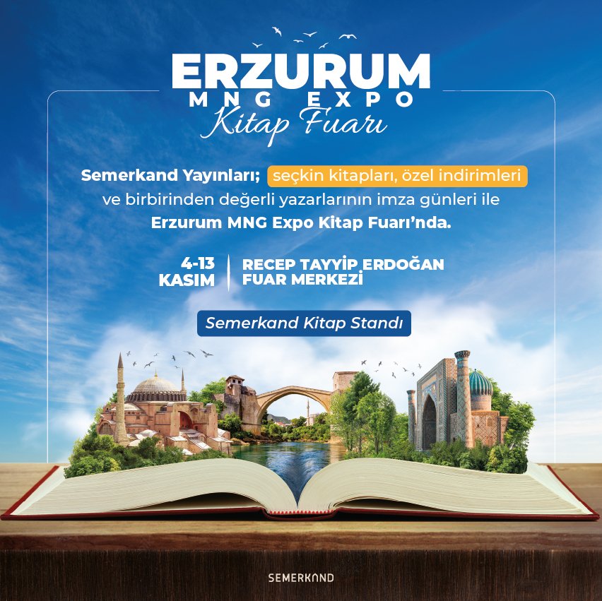 Erzurum Mng Expo Kitap Fuarı